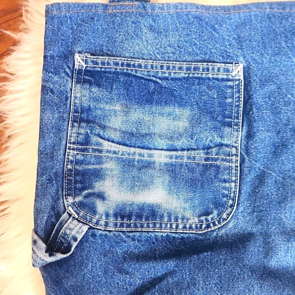 Homemade Jean's Shoulder Bag - Picture 3 of 5